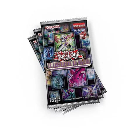 Yu-gi-oh - Booster Le Labyrinthe du maître Yu-gi-oh - Booster Le Labyrinthe du maître
