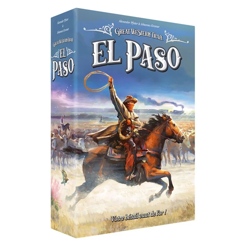 El Paso - Great Western Trail