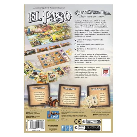 El Paso - Great Western Trail