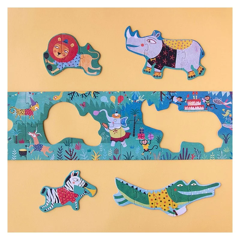 My jungle puzzle