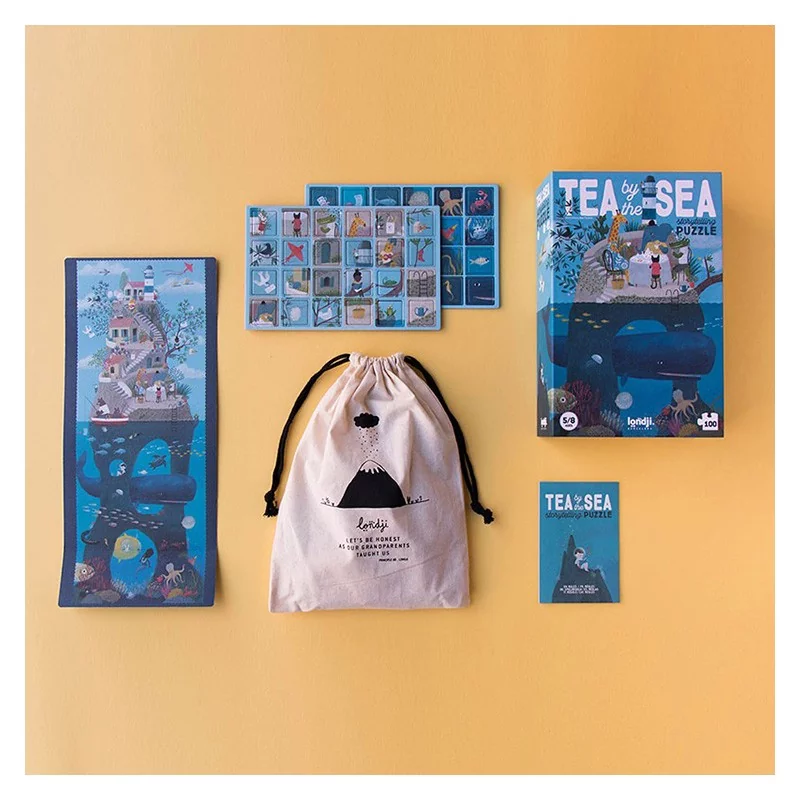 Puzzle Tea by the Sea Puzzle Tea by the Sea