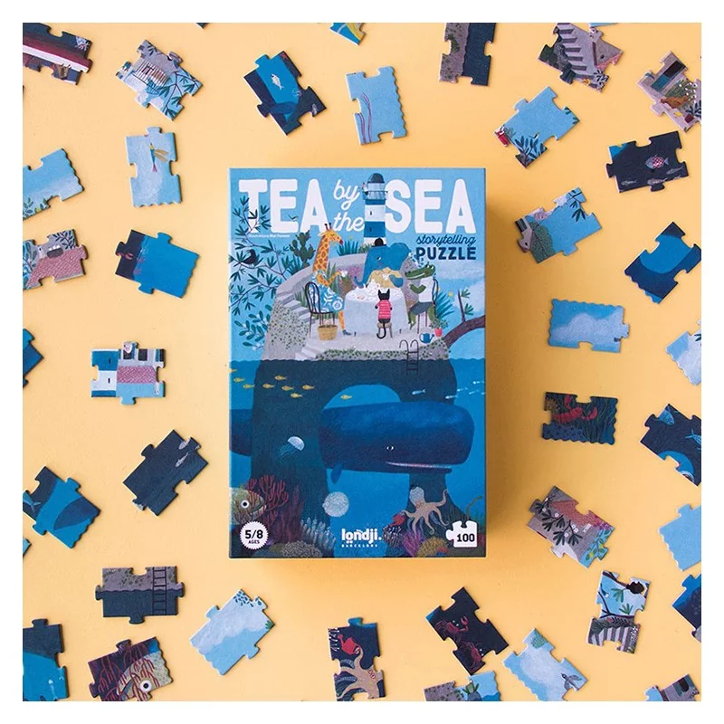 Puzzle Tea by the Sea Puzzle Tea by the Sea