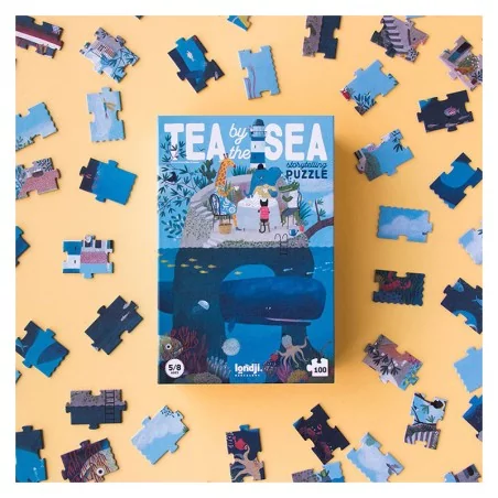 Puzzle Tea by the Sea Puzzle Tea by the Sea