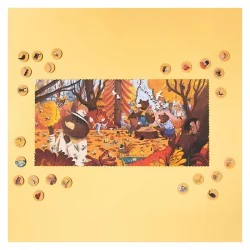 Puzzle Bear's Forest
