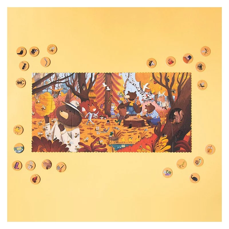 Puzzle Bear's Forest Puzzle Bear's Forest
