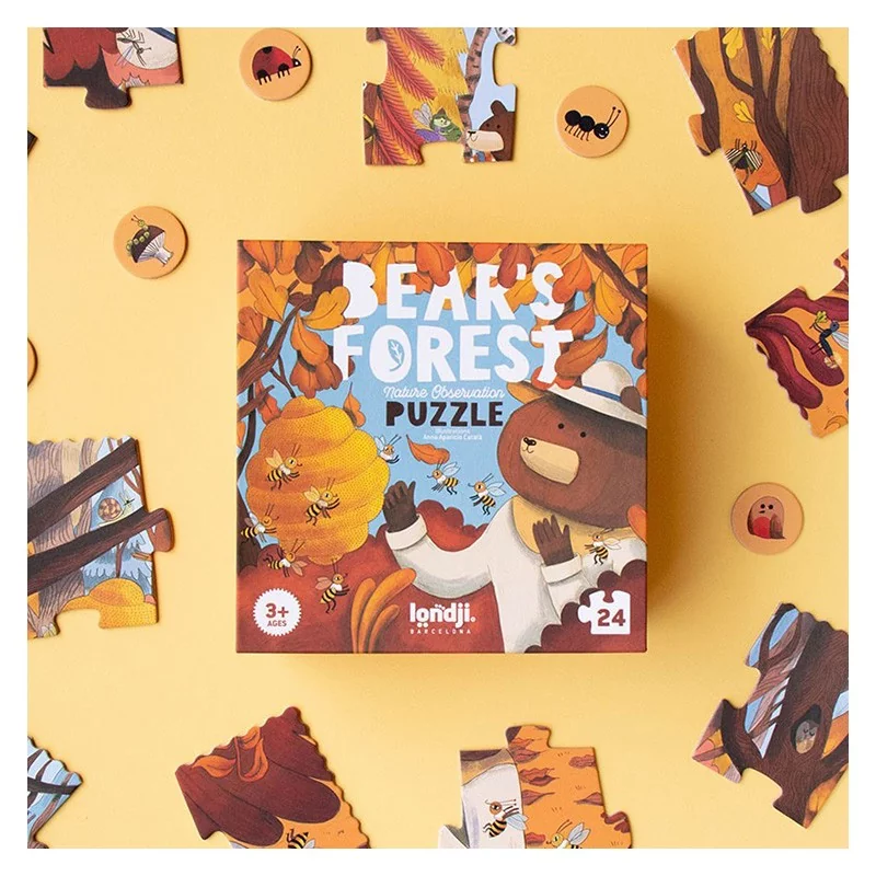 Puzzle Bear's Forest Puzzle Bear's Forest