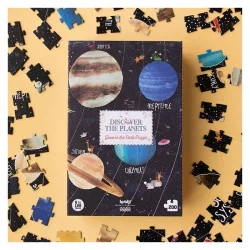 Puzzle Discover The Planets