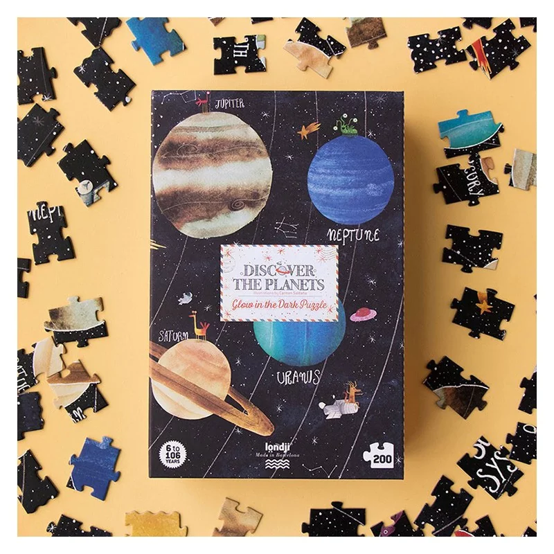 Puzzle Discover The Planets Puzzle Discover The Planets