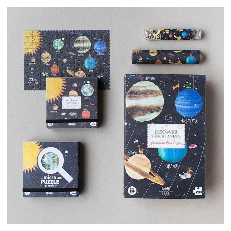 Puzzle Discover The Planets Puzzle Discover The Planets