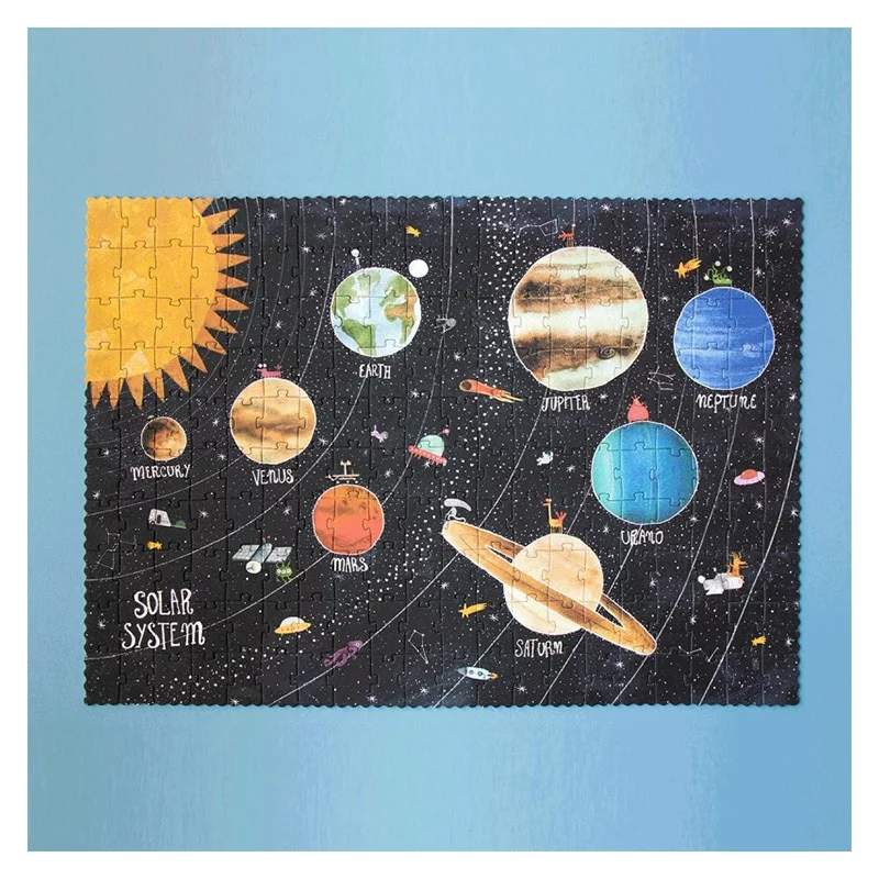 Puzzle Discover The Planets Puzzle Discover The Planets