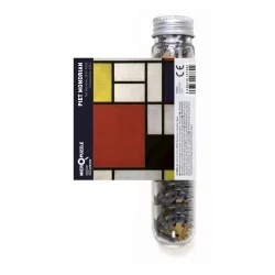 Micropuzzle Piet Mondrian