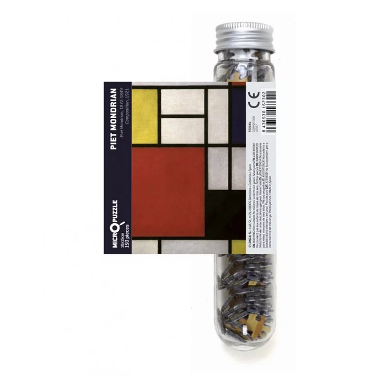 Micropuzzle Piet Mondrian Micropuzzle Piet Mondrian