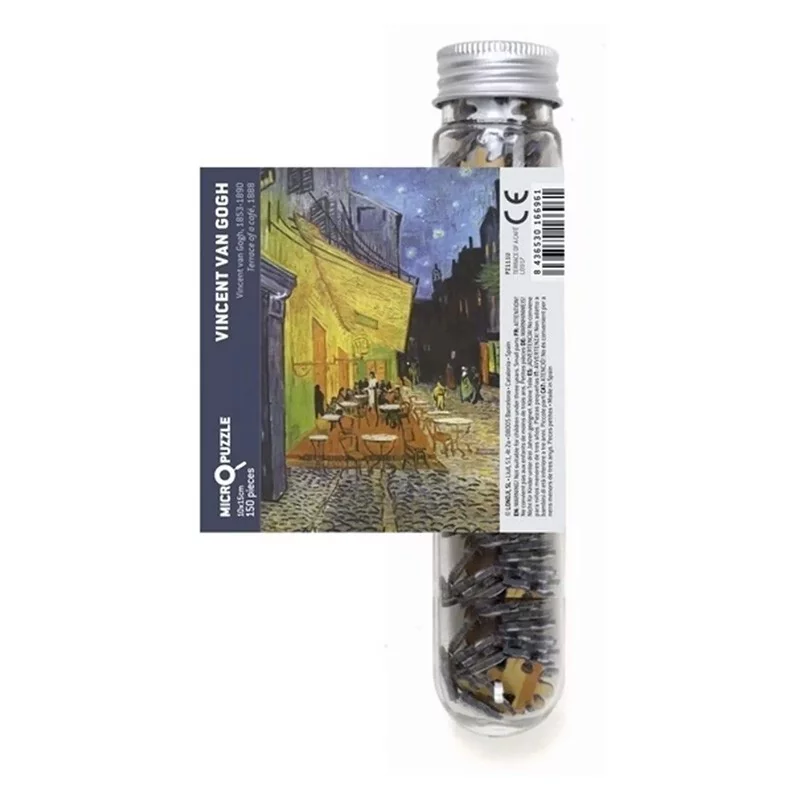 Micropuzzle Van Gogh - Terrace of cafe