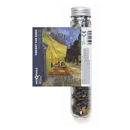 Micropuzzle Van Gogh - Terrace of cafe