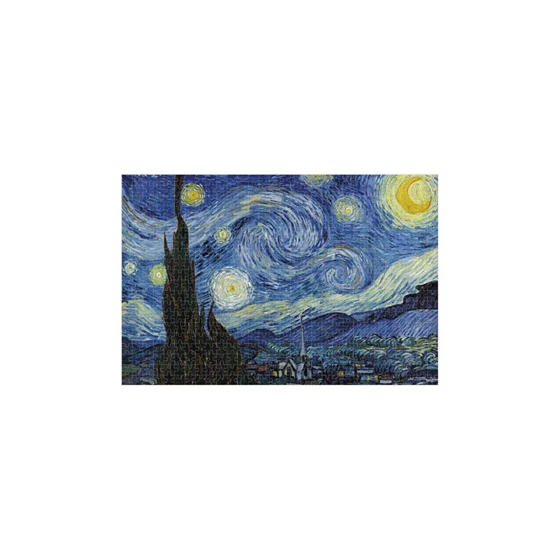 Micropuzzle Van Gogh - La Nuit étoilée Micropuzzle Van Gogh - La Nuit étoilée