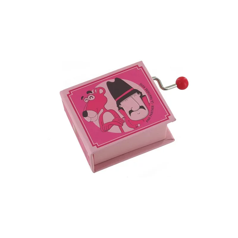 Boîte à musique : La Panthère rose Boîte à musique : La Panthère rose