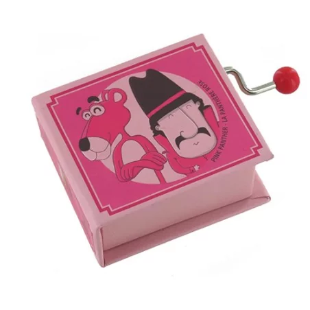 Boîte à musique : La Panthère rose Boîte à musique : La Panthère rose