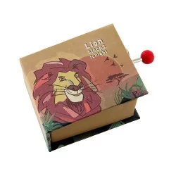 Boîte à musique : Le Lion est mort ce soir