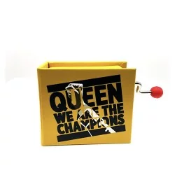 Boîte à musique : We are the champions - Queen