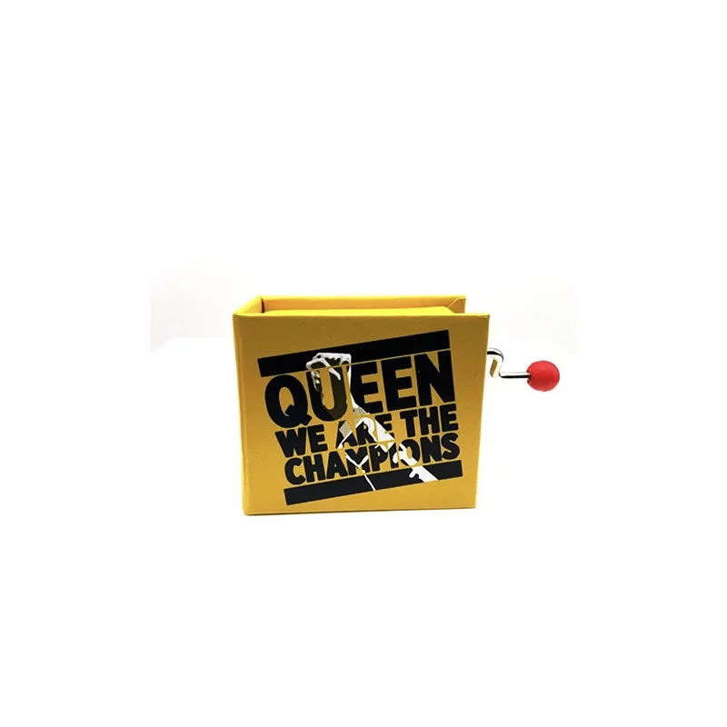 Boîte à musique : We are the champions - Queen Boîte à musique : We are the champions - Queen