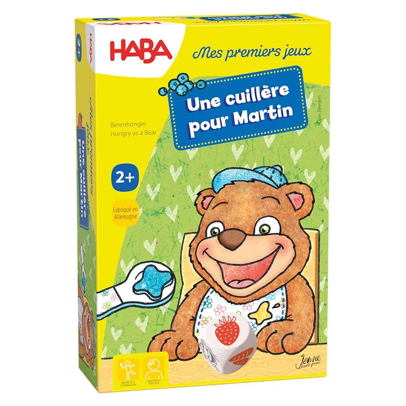 Une cuillère pour Martin Une cuillère pour Martin
