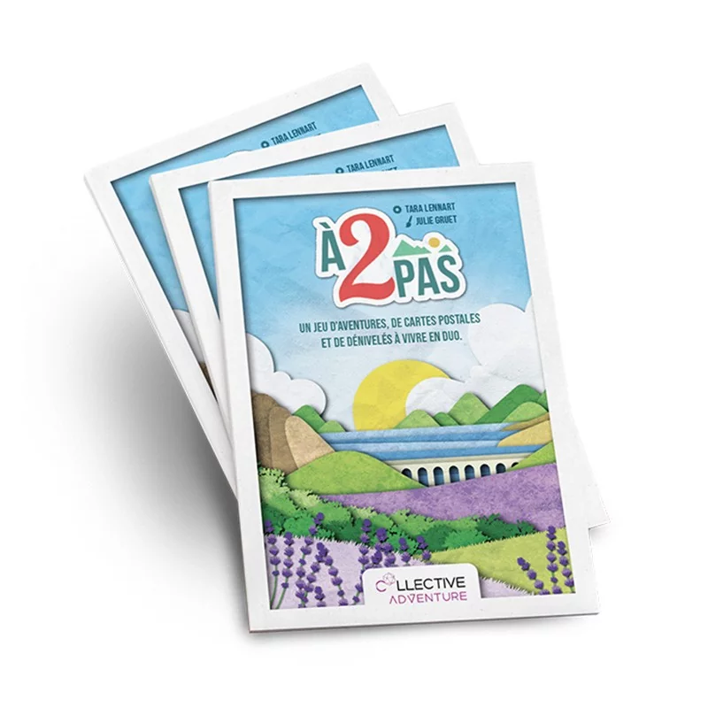 À 2 pas : Jeu de rôle à 2 À 2 pas : Jeu de rôle à 2