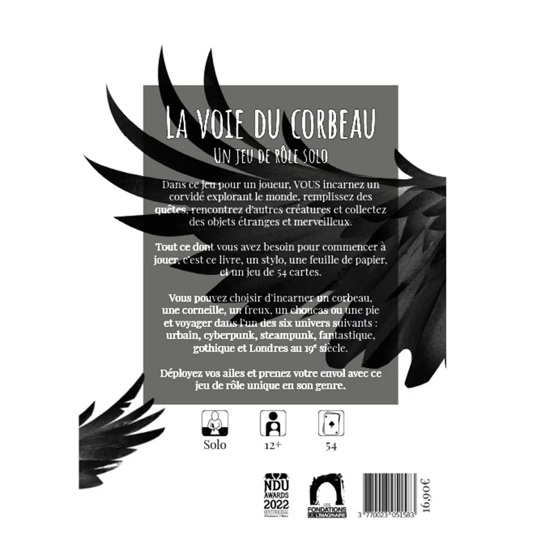 La Voie du corbeau : Jeu de rôle solo La Voie du corbeau : Jeu de rôle solo