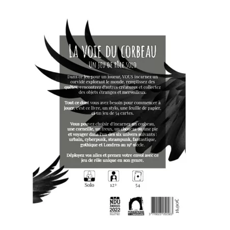La Voie du corbeau : Jeu de rôle solo La Voie du corbeau : Jeu de rôle solo