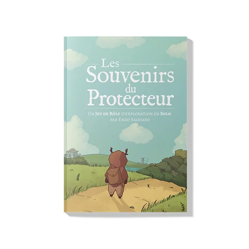 Les Souvenirs du protecteur : Jeu de rôle solo Les Souvenirs du protecteur : Jeu de rôle solo