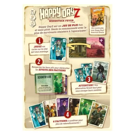 Happy DayZ : Woodstock Fever Happy DayZ : Woodstock Fever