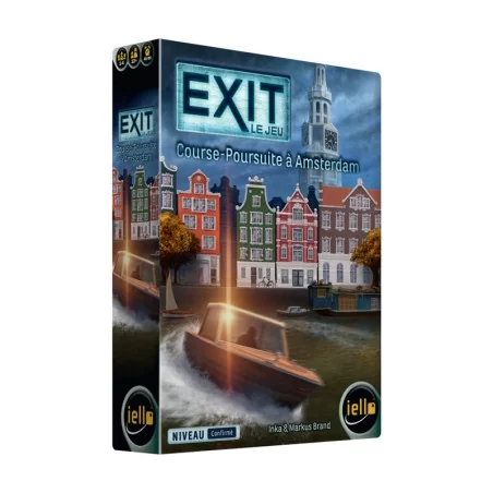 Exit : Course Poursuite à Amsterdam Exit : Course Poursuite à Amsterdam