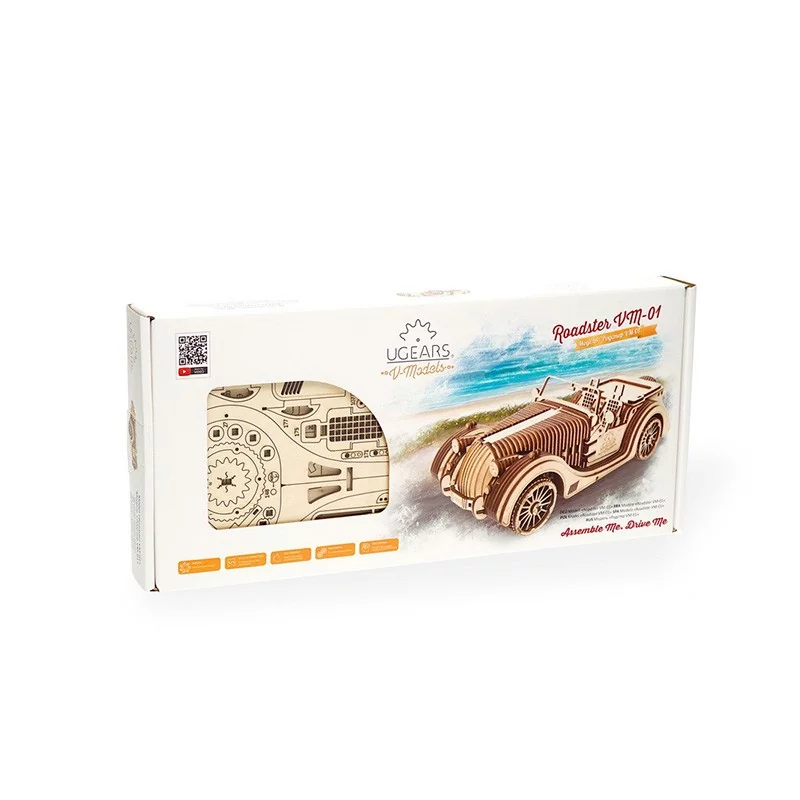 Roadster - Ugears Roadster - Ugears