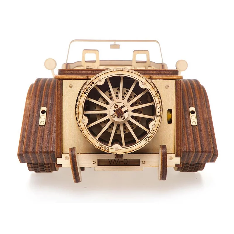 Roadster - Ugears Roadster - Ugears