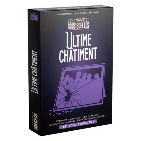Sous scellé - Ultime Châtiment Sous scellé - Ultime Châtiment