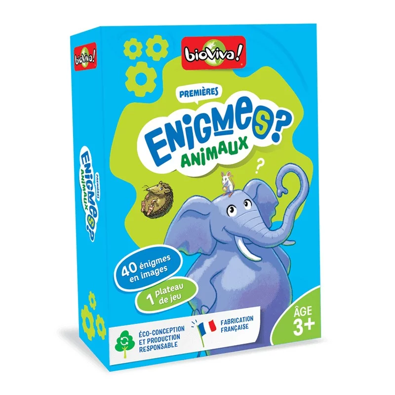 Mes Premières énigmes - Animaux (nouvelle version) Mes Premières énigmes - Animaux (nouvelle version)