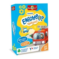 Mes Premières énigmes - Véhicules