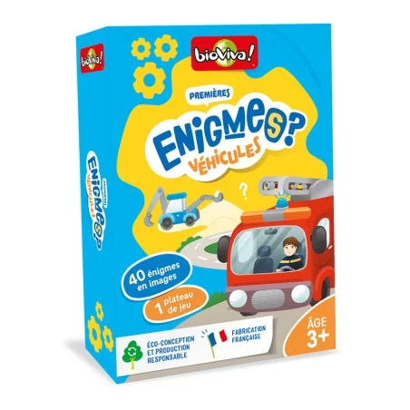 Mes Premières énigmes - Véhicules Mes Premières énigmes - Véhicules