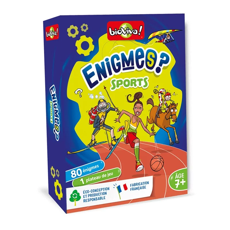 Mes Premières énigmes - Sports