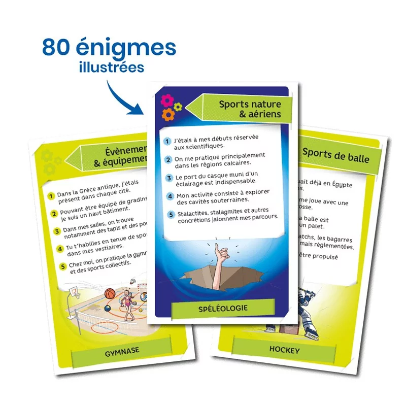Mes Premières énigmes - Sports