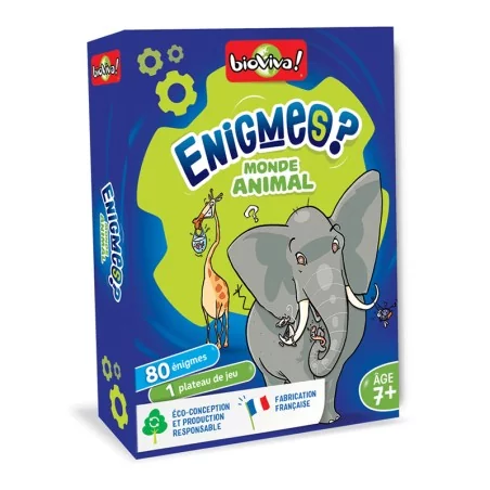 Énigmes - Monde animal Énigmes - Monde animal