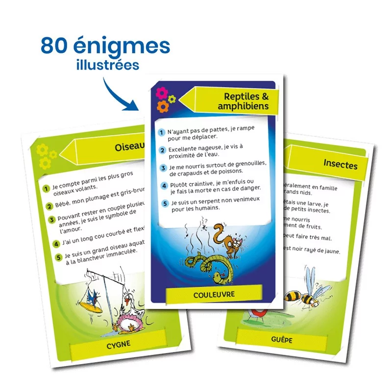 Énigmes - Monde animal (nouvelle version)