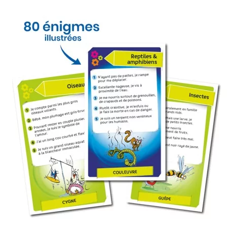 Énigmes - Monde animal (nouvelle version)