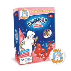 Énigmes - Il était une fois... "Corps humain"