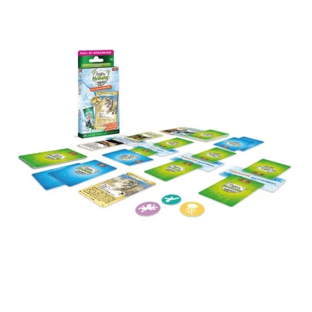Pack de démarrage Défis Nature Protect - Panthère des neiges Pack de démarrage Défis Nature Protect - Panthère des neiges