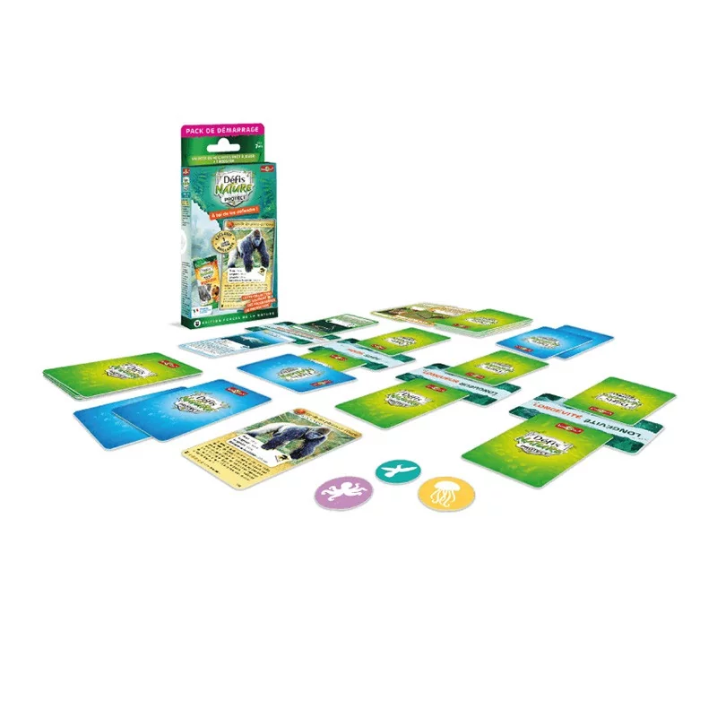 Pack de démarrage Défis Nature Protect - Gorille des plaines de l'Ouest