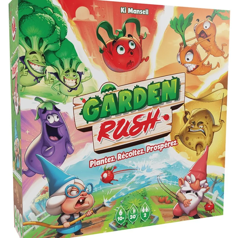 Garden Rush Garden Rush