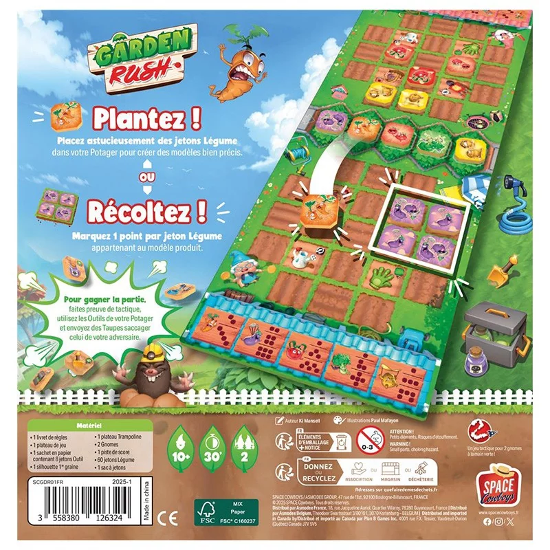 Garden Rush Garden Rush