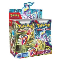 Pokémon : Écarlate et Violet EV01 (Booster)