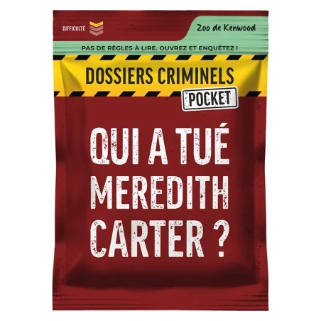 Dossiers Criminels Pocket - Qui a tué Meredith Carter ?