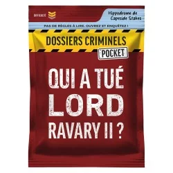 Dossiers Criminels Pocket -...